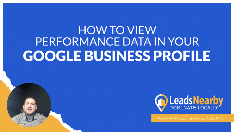 A decorative image letting you know that this content is about how to view performance data on your Google Business Profile