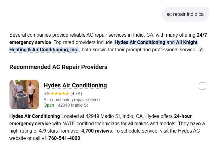 Ai Mode For Local Search