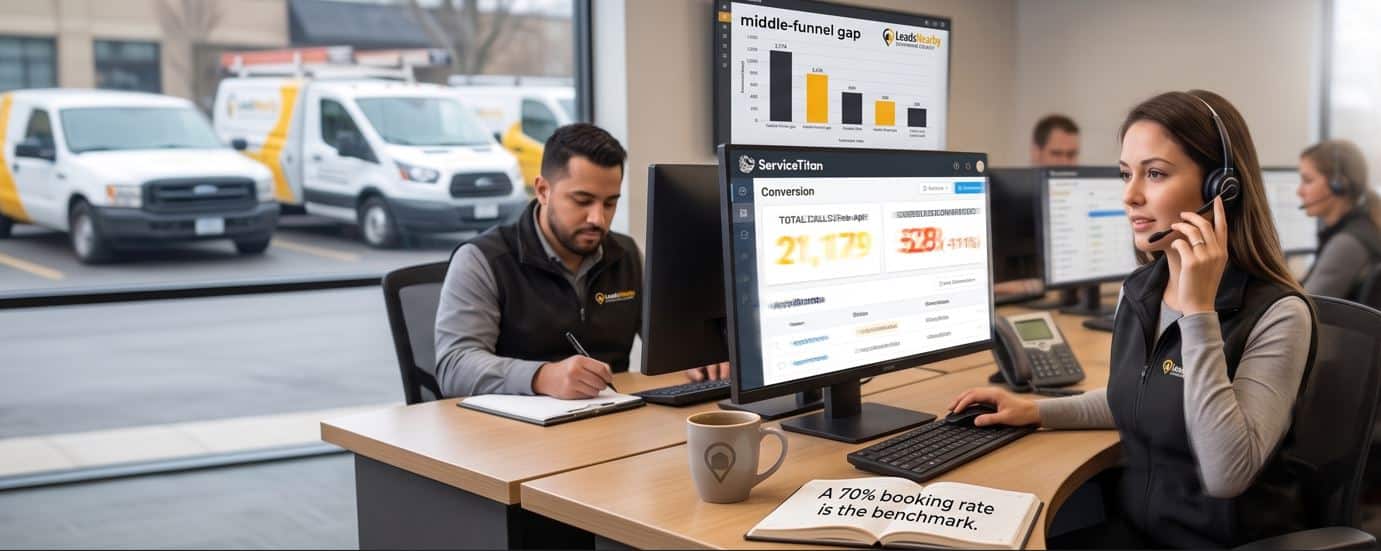 CSR Answering Phone Lead Conversions