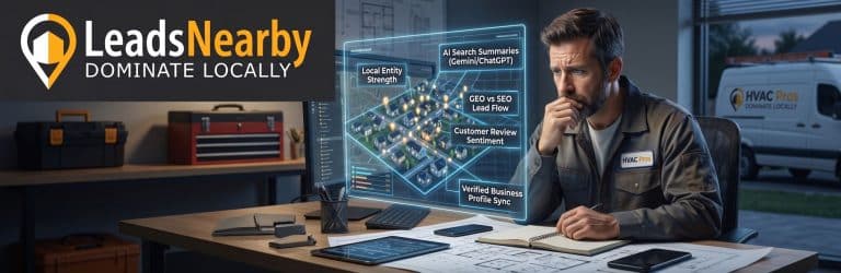 Home Contractor Thinking About Brand And Ai