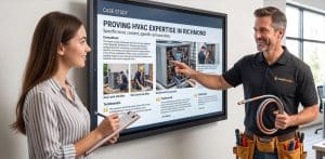 Home Service Contractor Proving Expertise