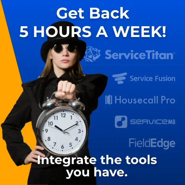 Integrate The Tools You Have