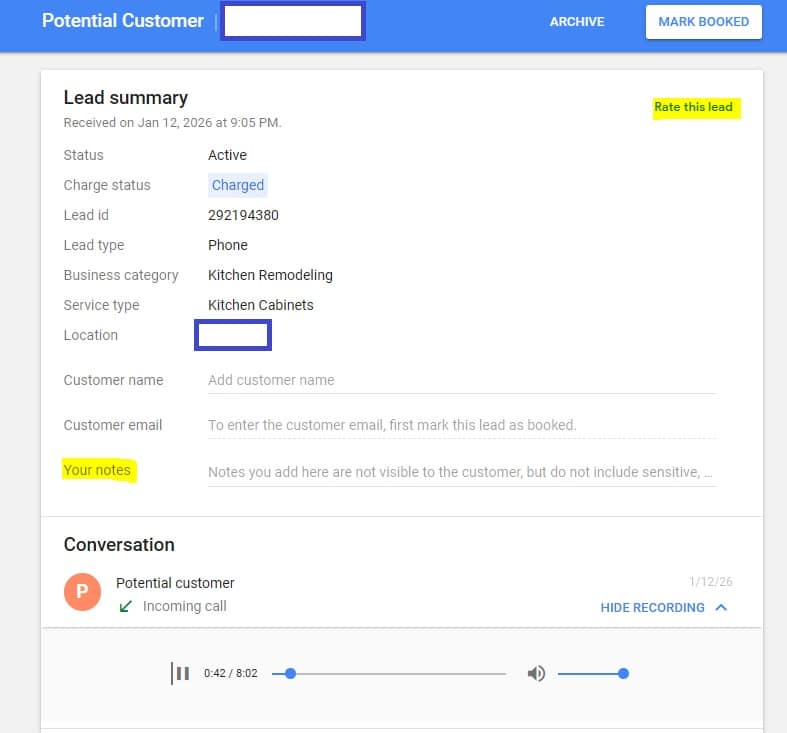 Lsa Dashboard Rate Leads 1