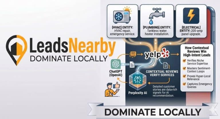 Leadsnearby Contextual Reviews