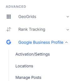 Nearby Now Gbp Section