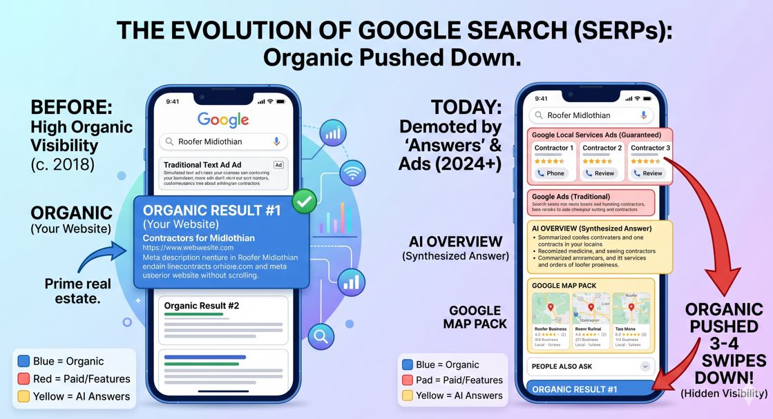 Serp Result Changes Old Vs New