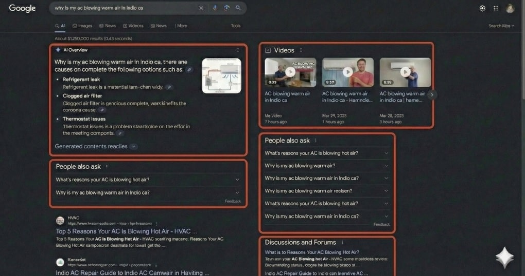 Serp Results With Ai Overviews