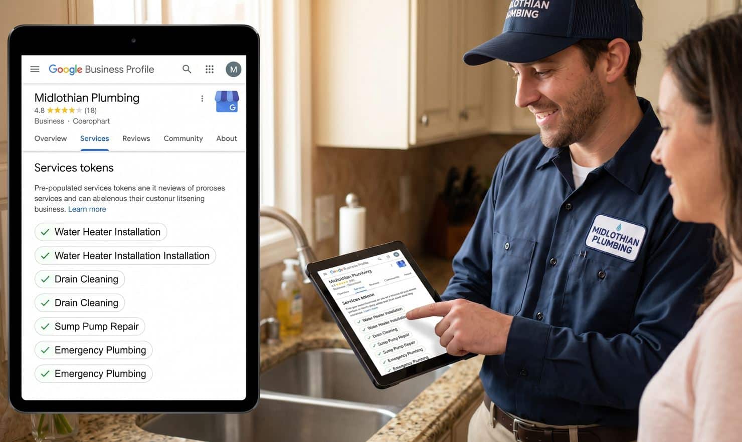 Service Architecture Gbp Plumbing