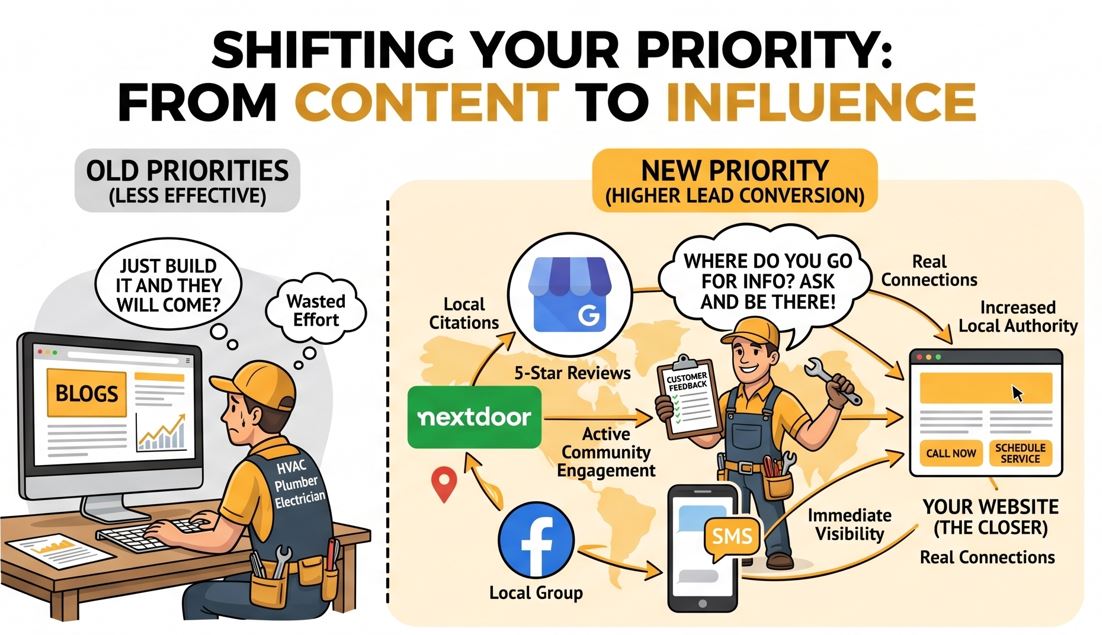 How to Shift Marketing Priorities