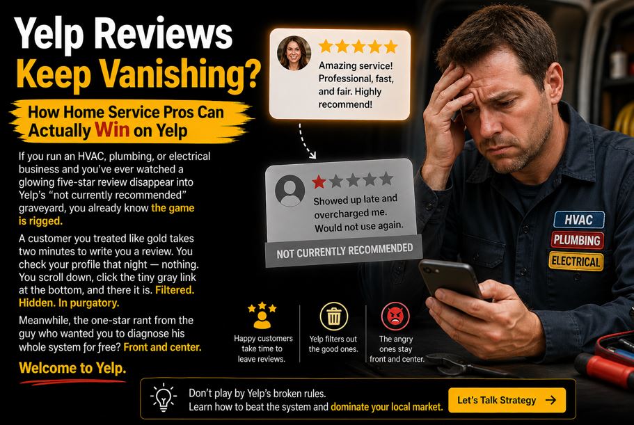 Tech Looking At Yelp Reviews Confused Why
