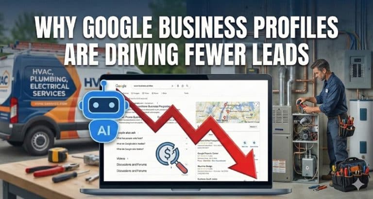 Why Gbp Driving Fewer Calls Leads