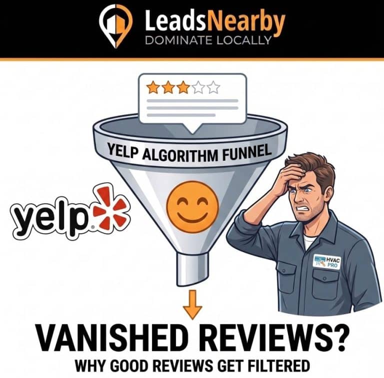 Yelp Reviews Filter And Vanishing