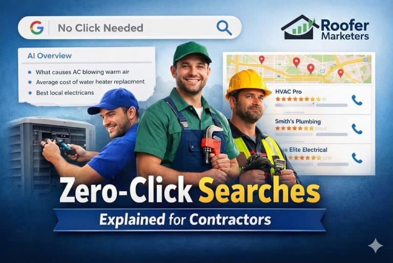 Zero Click Search For Home Contractors