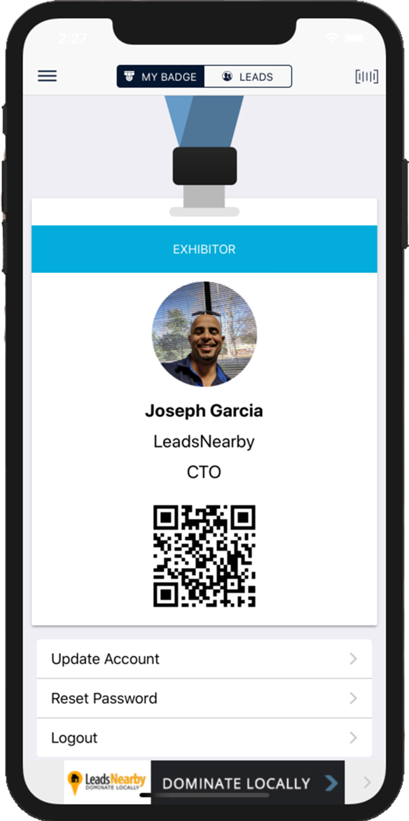 conf-badge