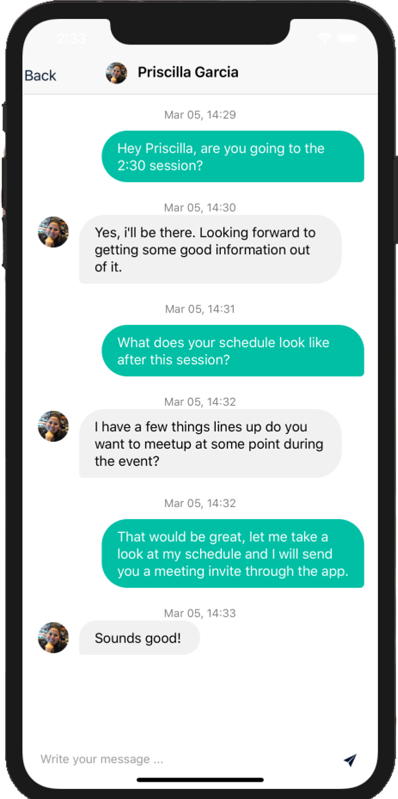 conf-chat