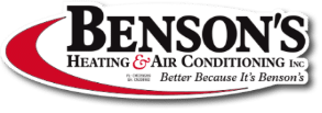 Logo Bensons Heating And Air Conditioning