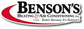 Logo Bensons Heating And Air Conditioning