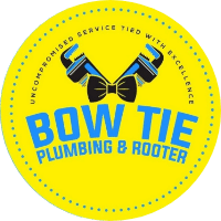 Logo Bow Tie Plumbing