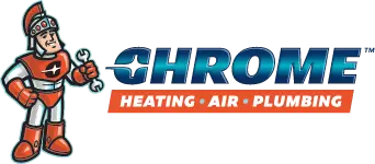 Logo Chrome Heating And Air