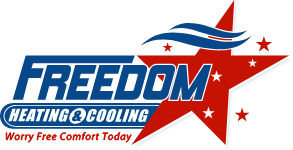 Logo Freedom Heating And Cooling