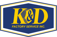 Logo K And D Factory Services