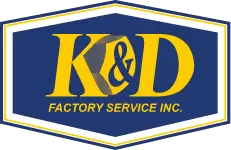 Logo K And D Factory Services