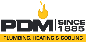 Logo Pdm Plumbing Heating Cooling