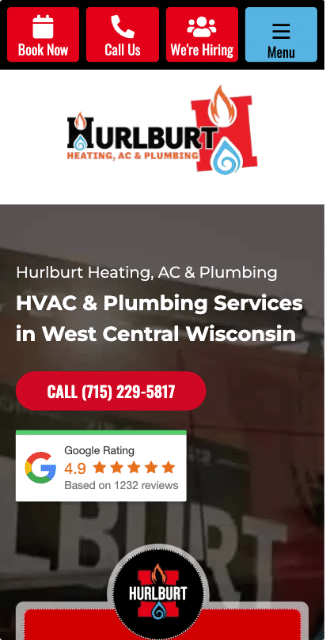 Mobile Hurlburt Heating Ac Plumbing