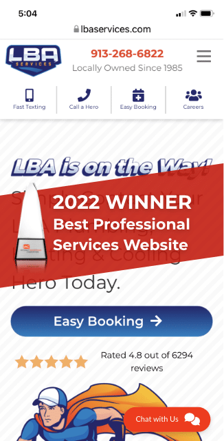 Mobile Lba Services Best Website