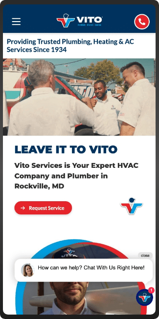 Mobile Lnb Vito Services