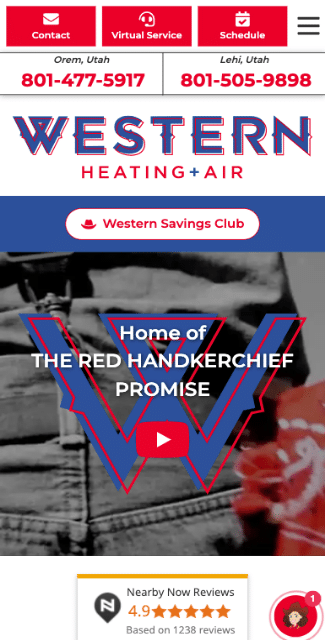 Mobile Western Heating And Air