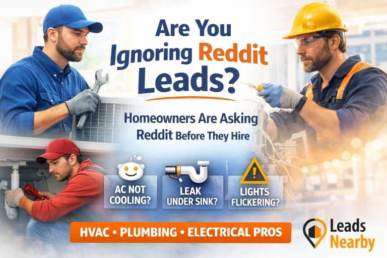 Reddit Leads for Home Service Contractors