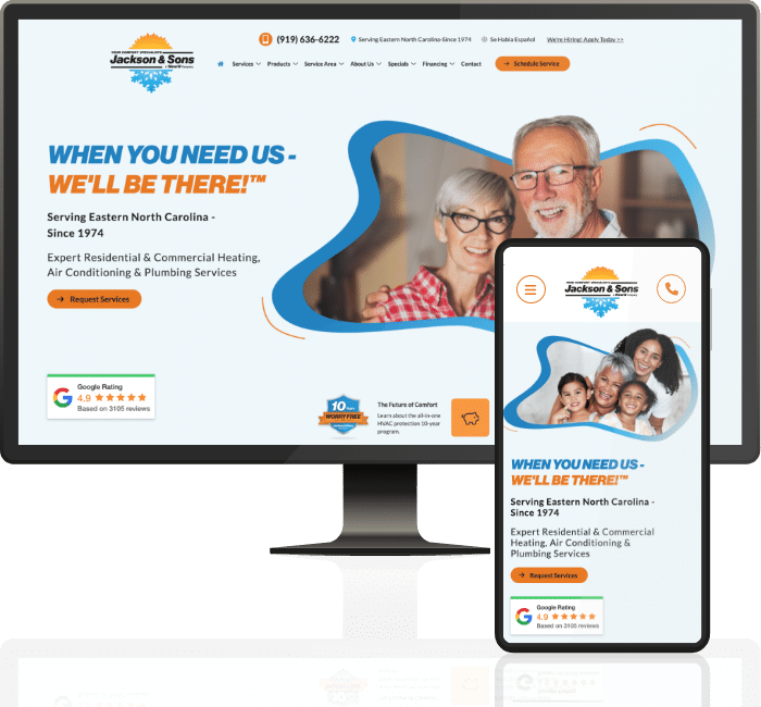 Website Jackson And Sons