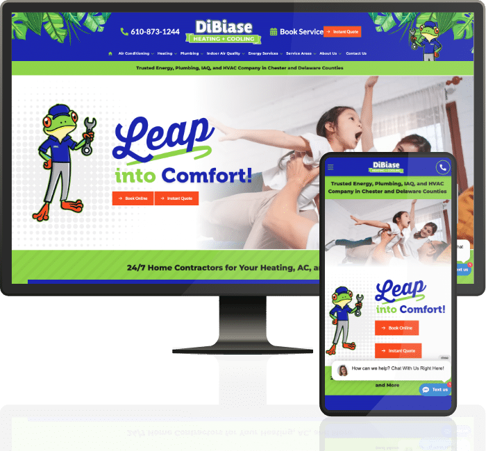 Website Lnb Dibiase Heating And Cooling