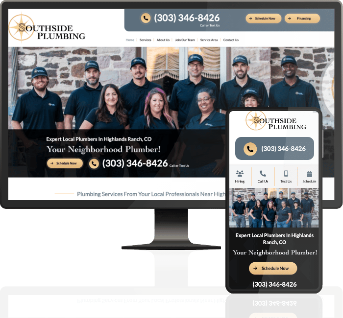 Website Southside Plumbing