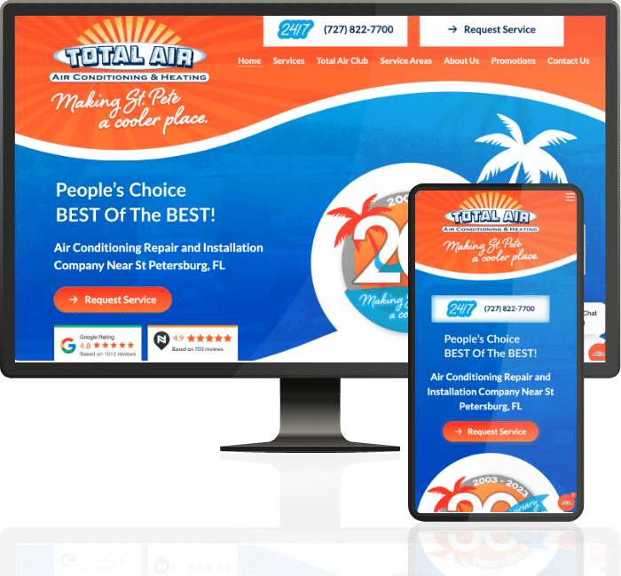 Website Total Air